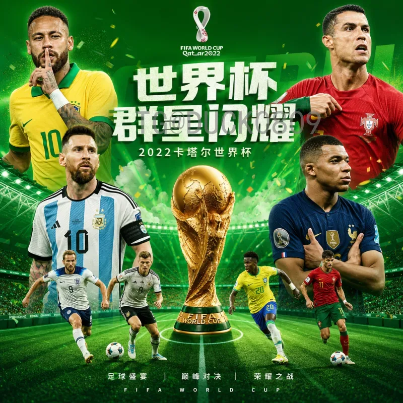 2026年世界杯看谁？热门球队与球星前瞻分析